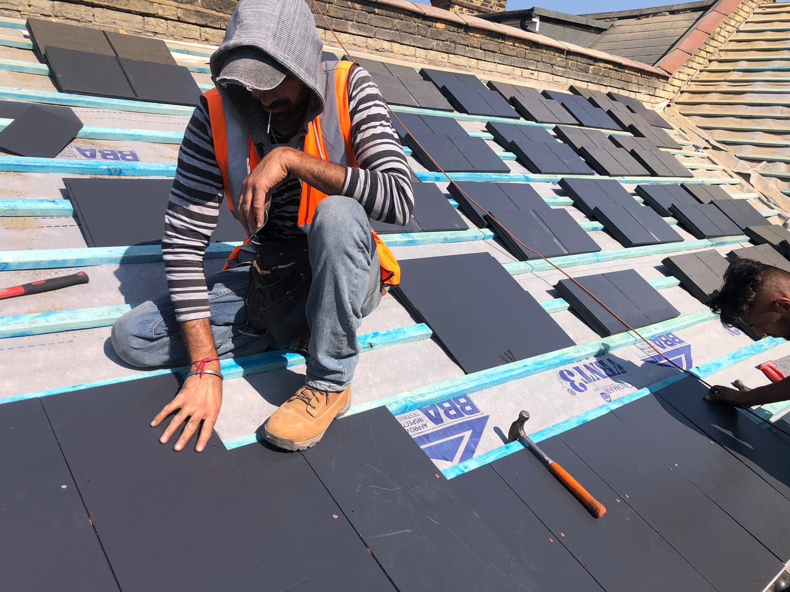 Roofing project - 622639492488347