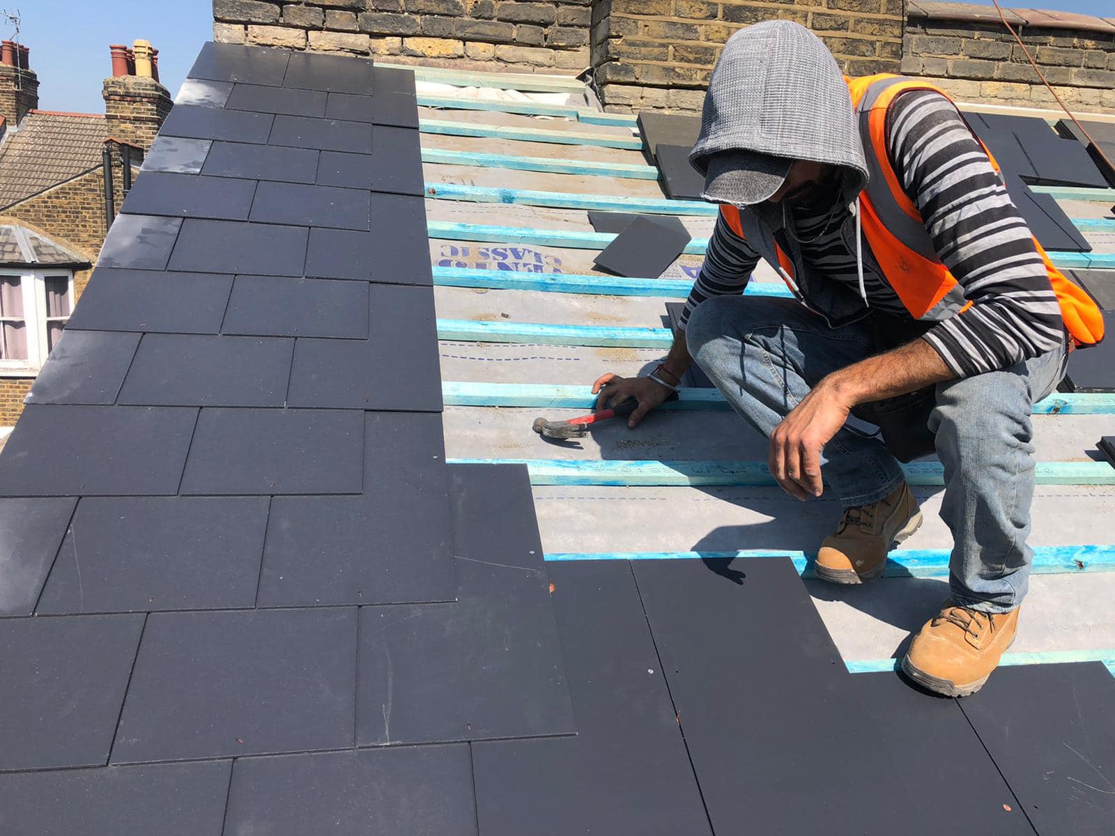 Roofing project - 622639649154998