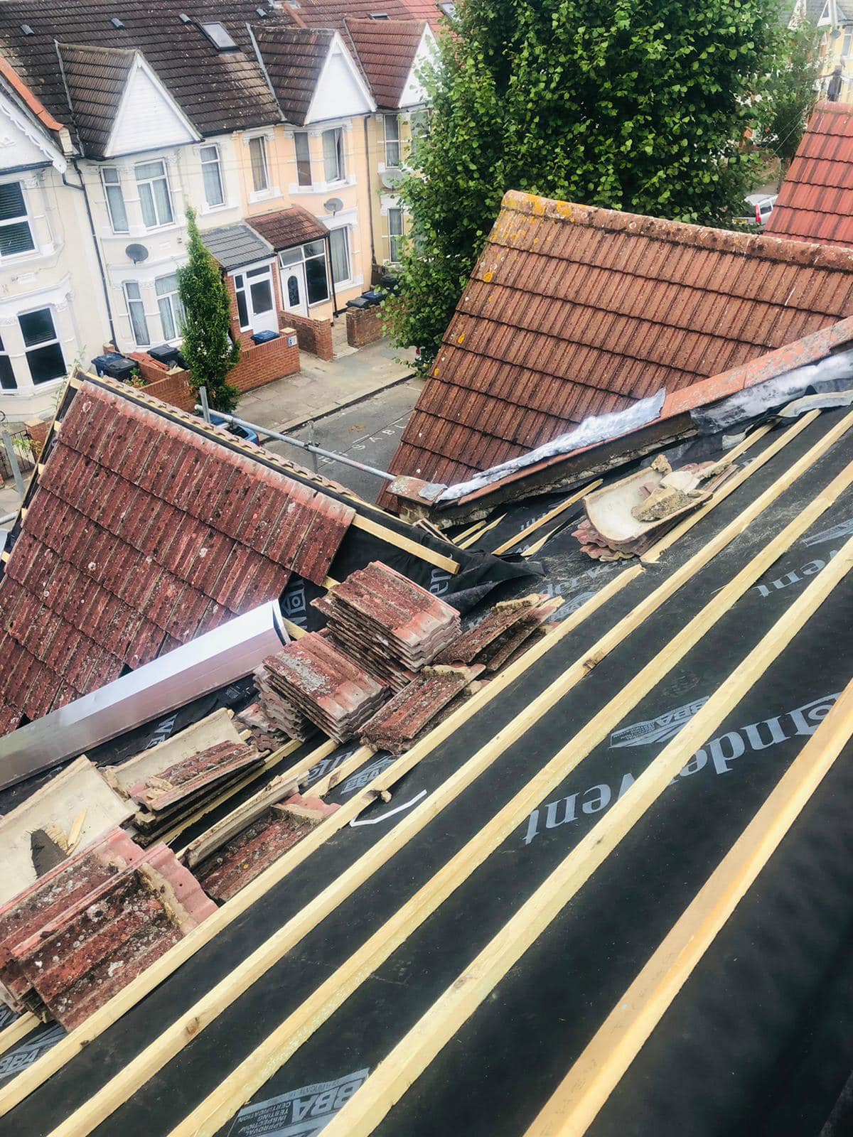 Roofing project - 622640712488225