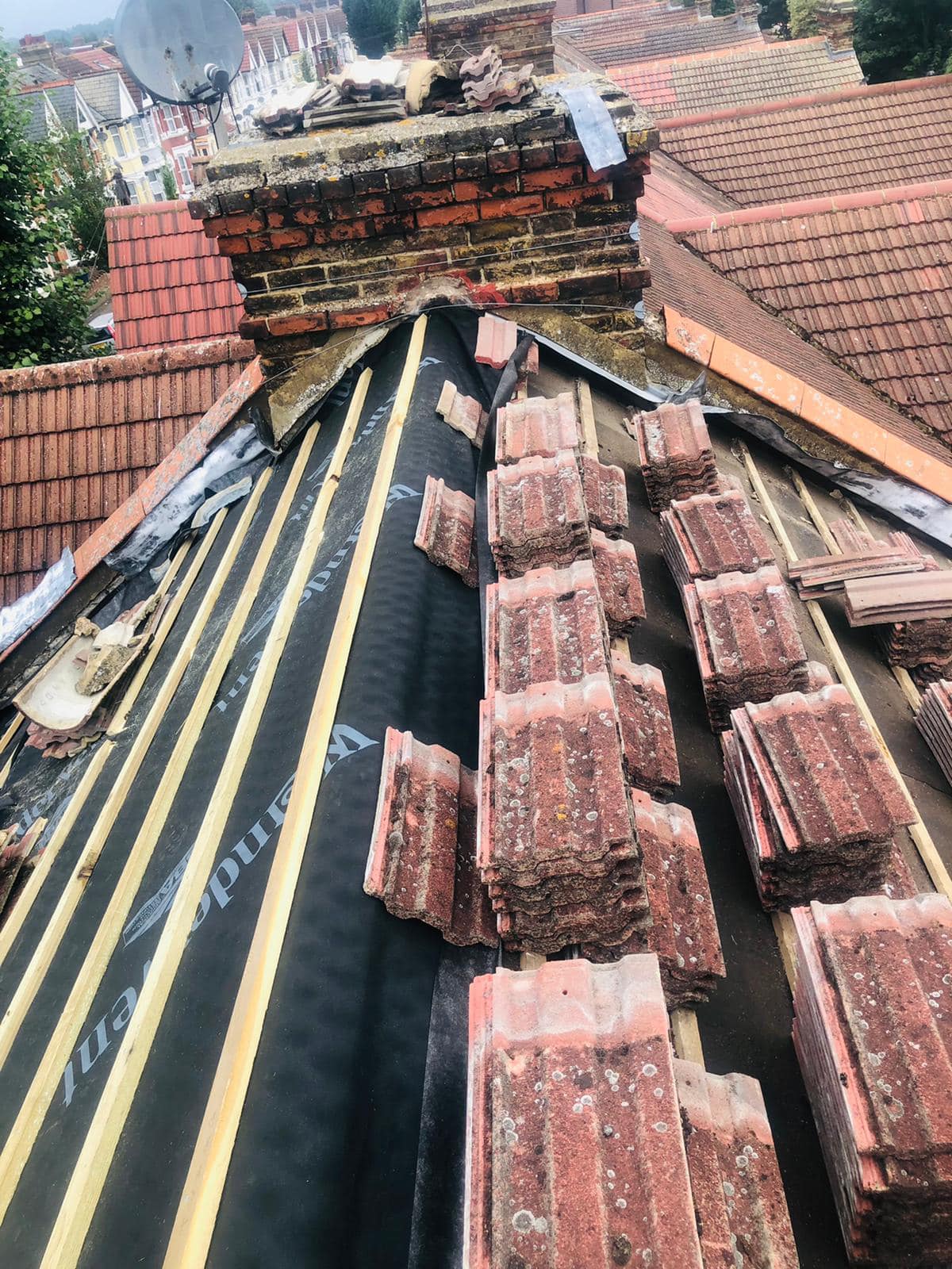 Roofing project - 622640749154888