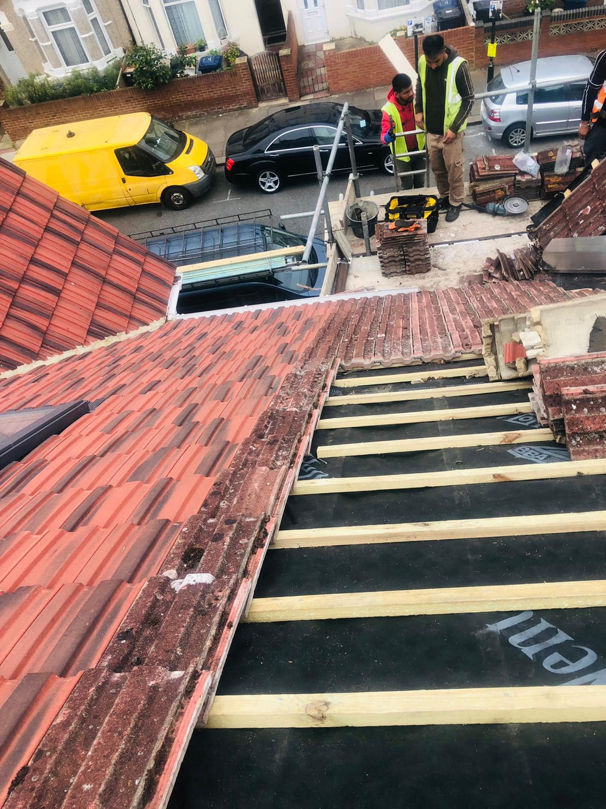 Roofing project - 622640829154880