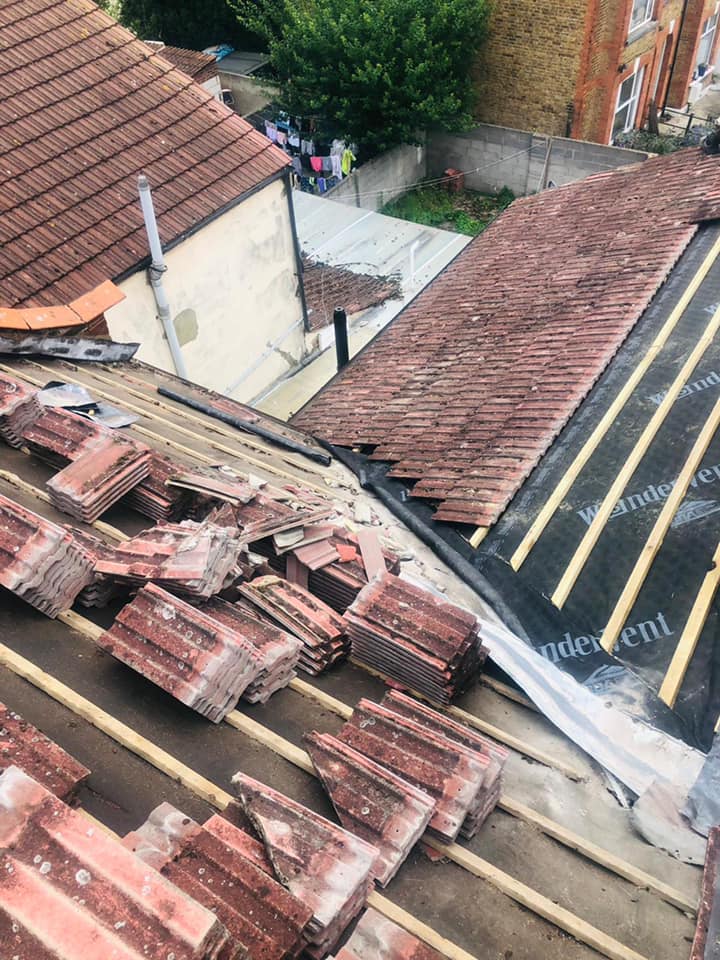 Roofing project - 622640959154867