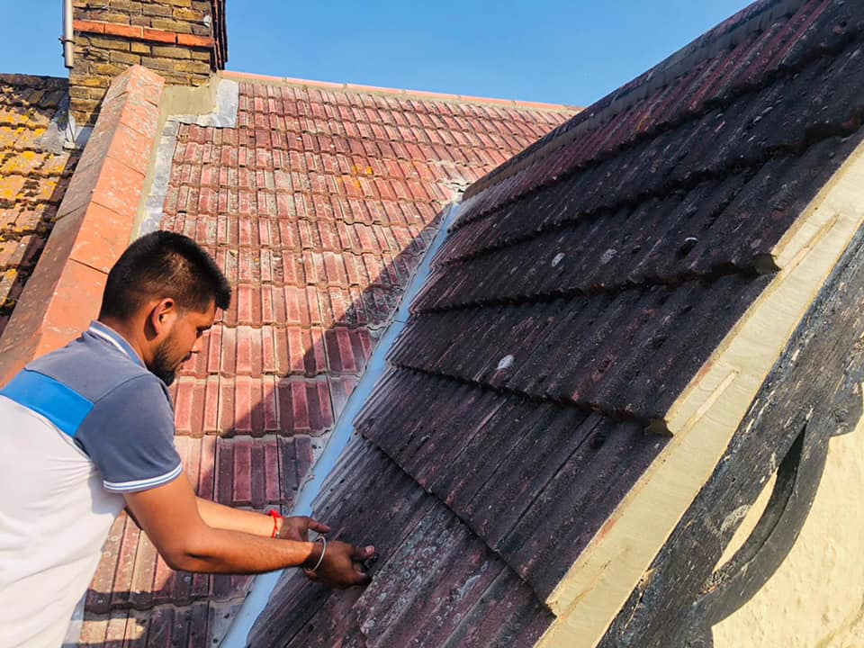 Roofing project - 622641032488193