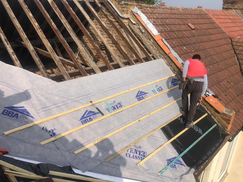 Roofing project - 622641105821519