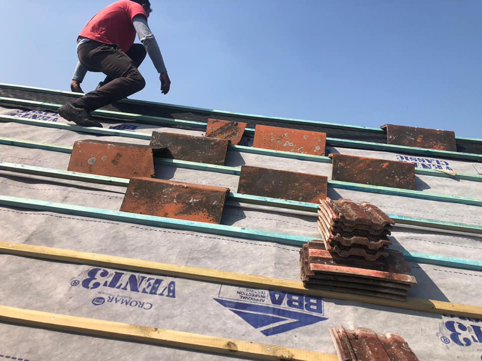 Roofing project - 622641135821516