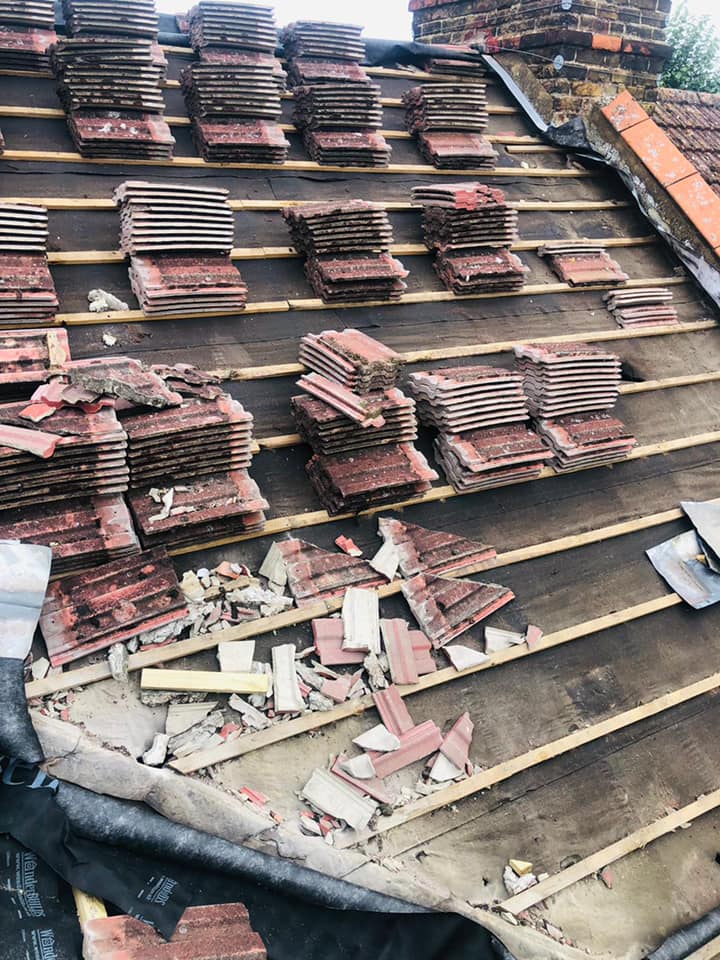 Roofing project - 622641165821513