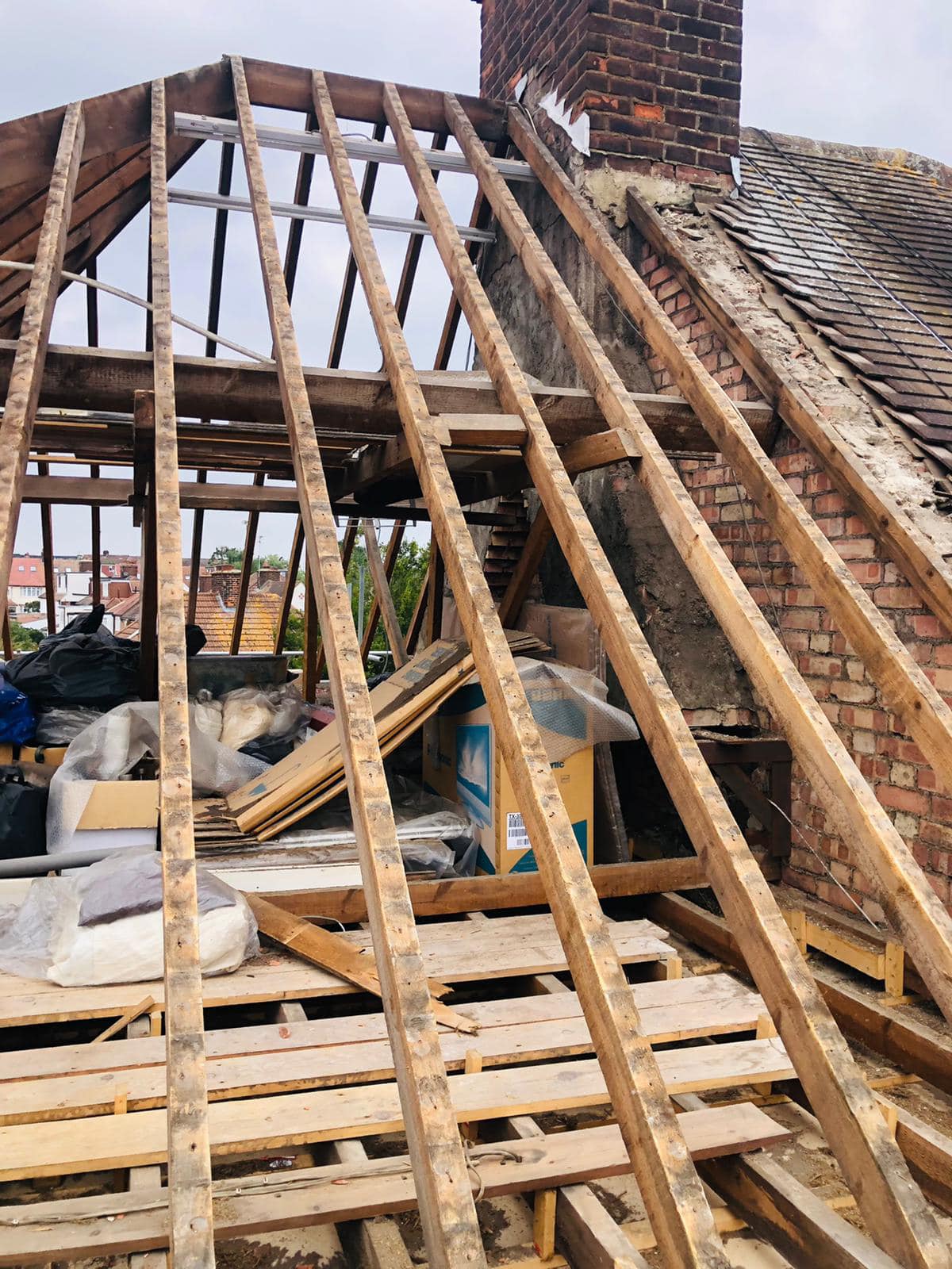 Roofing project - 622642309154732