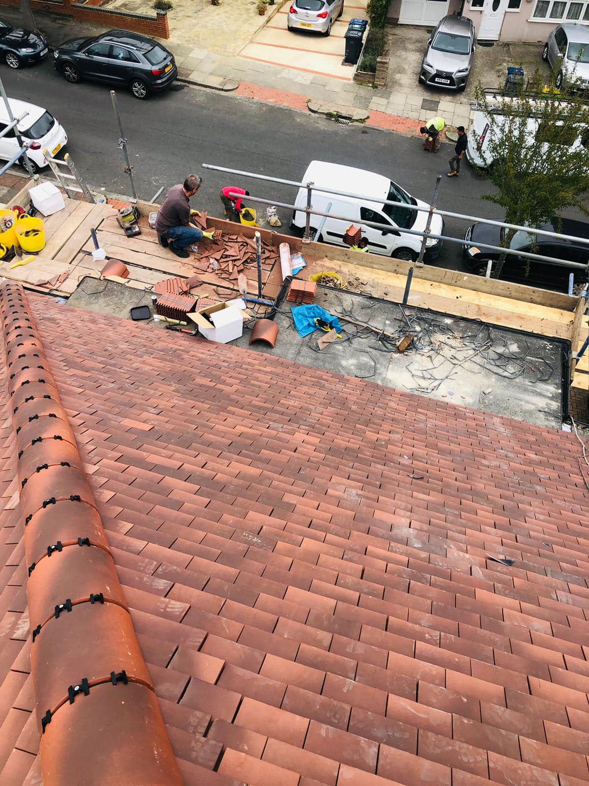 Roofing project - 622642972487999