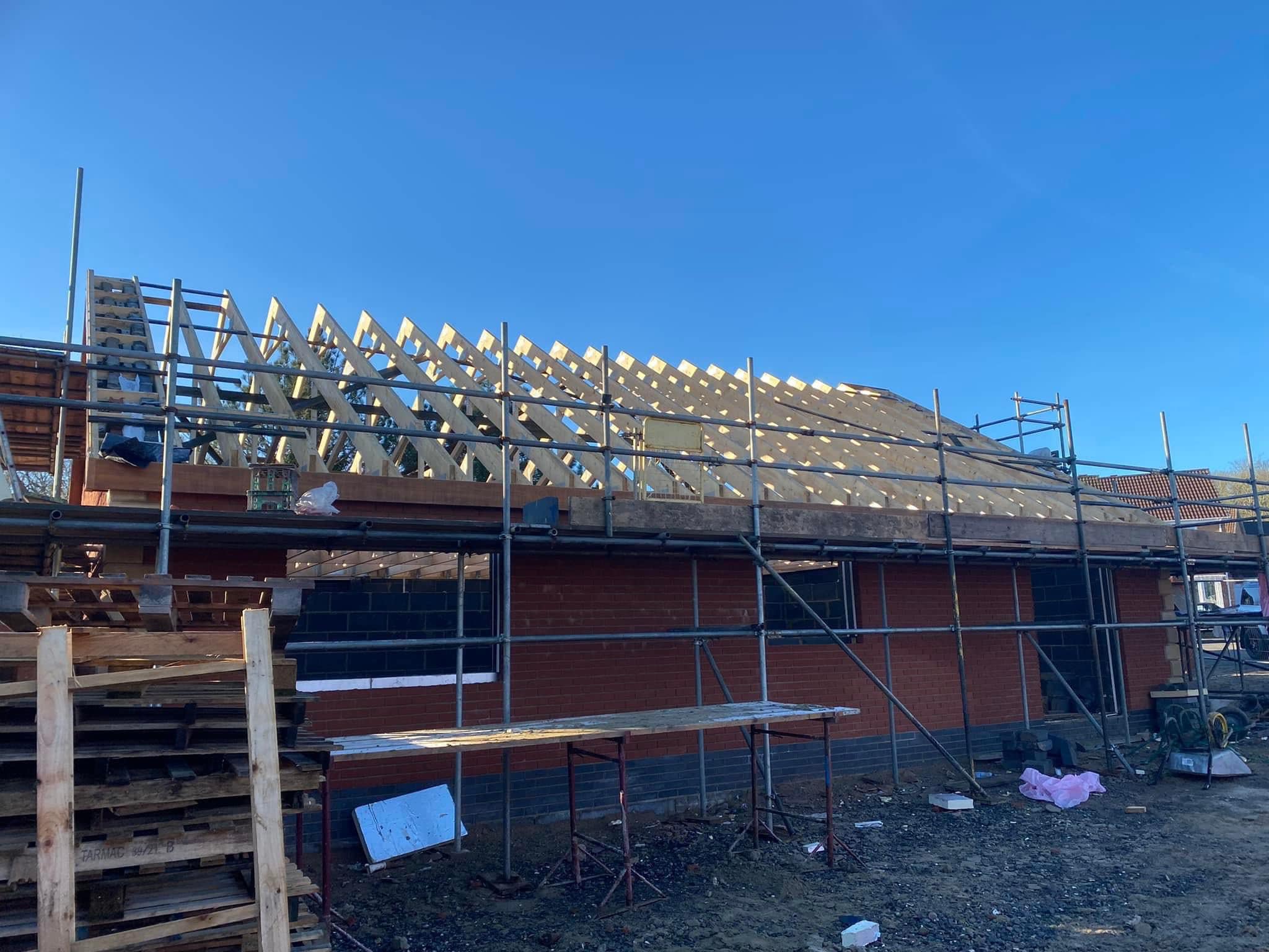 Roofing project - 641466143939015