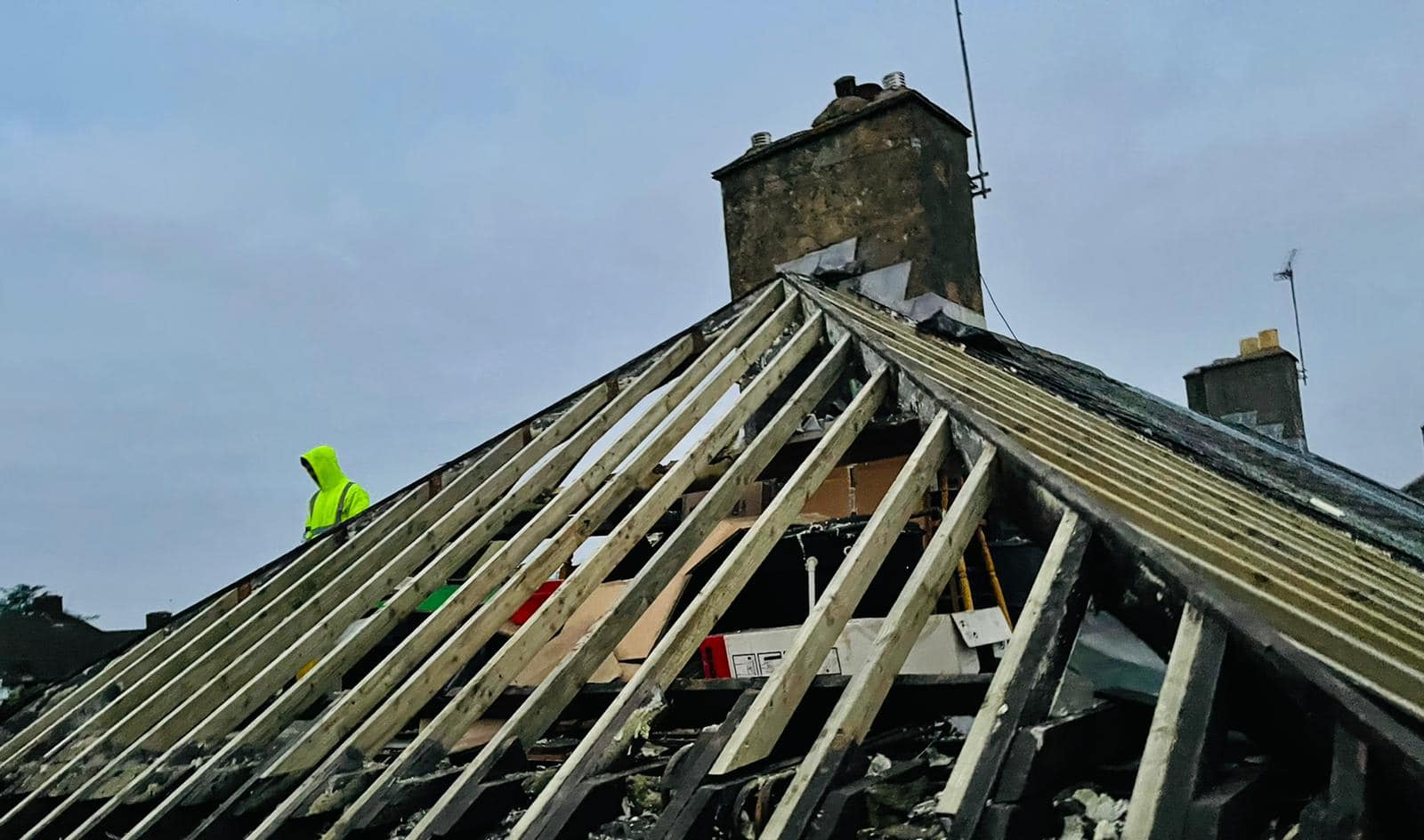 Roofing project - 641466297272333