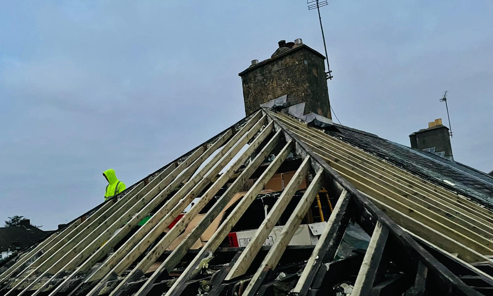 Roofing project - 641466350605661