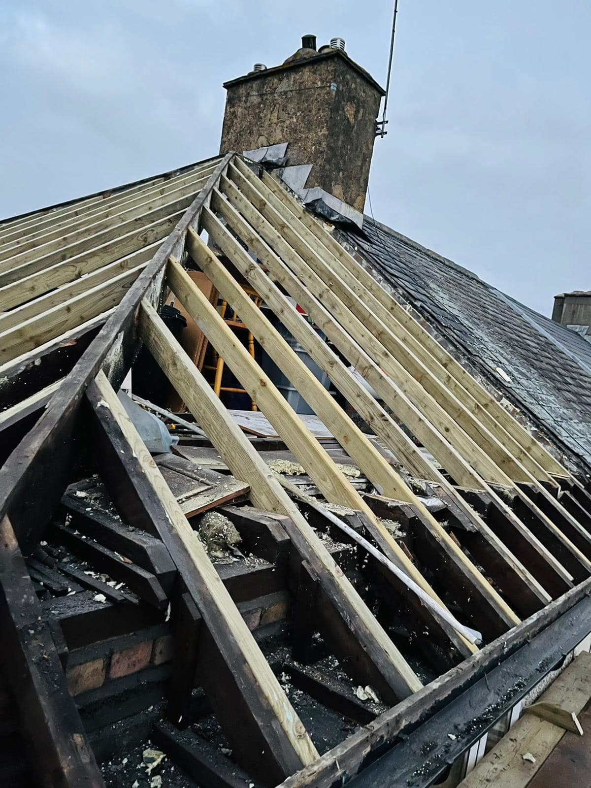 Roofing project - 641466420605654