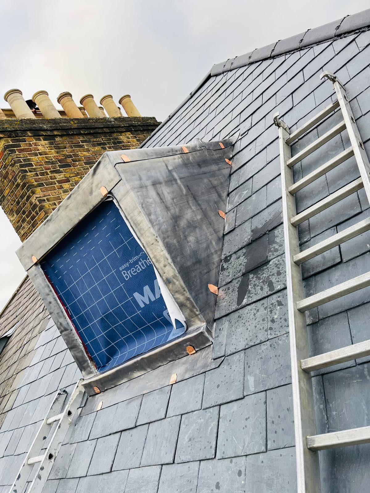 Roofing project - 641467030605593