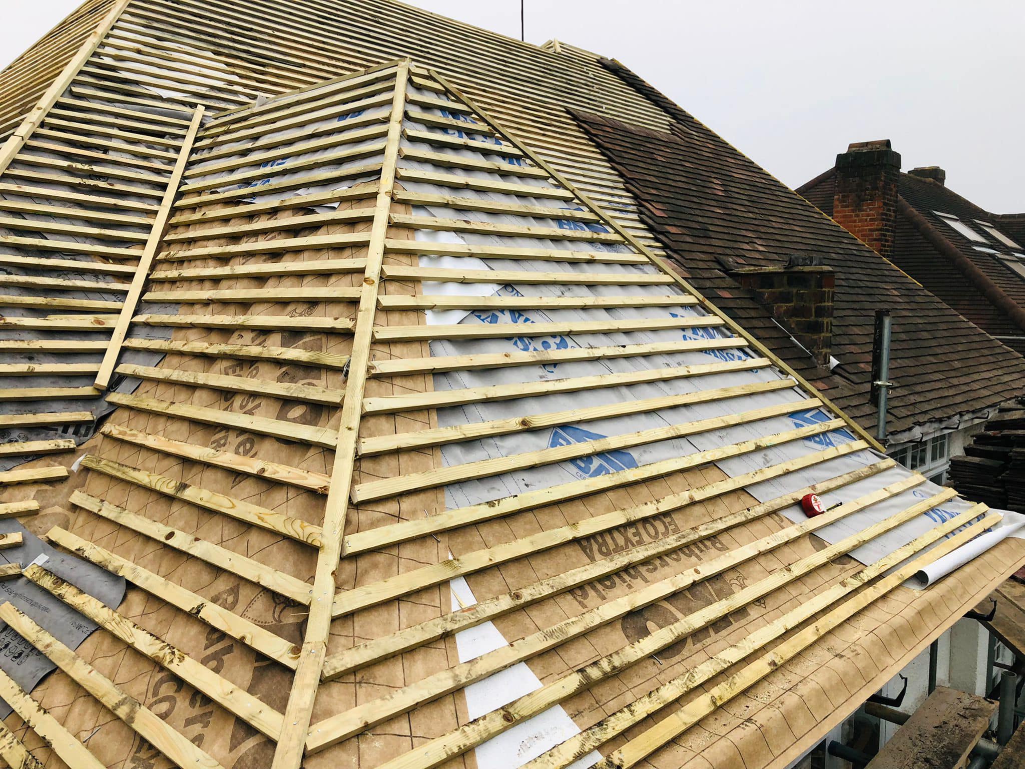 Roofing project - 641467550605541