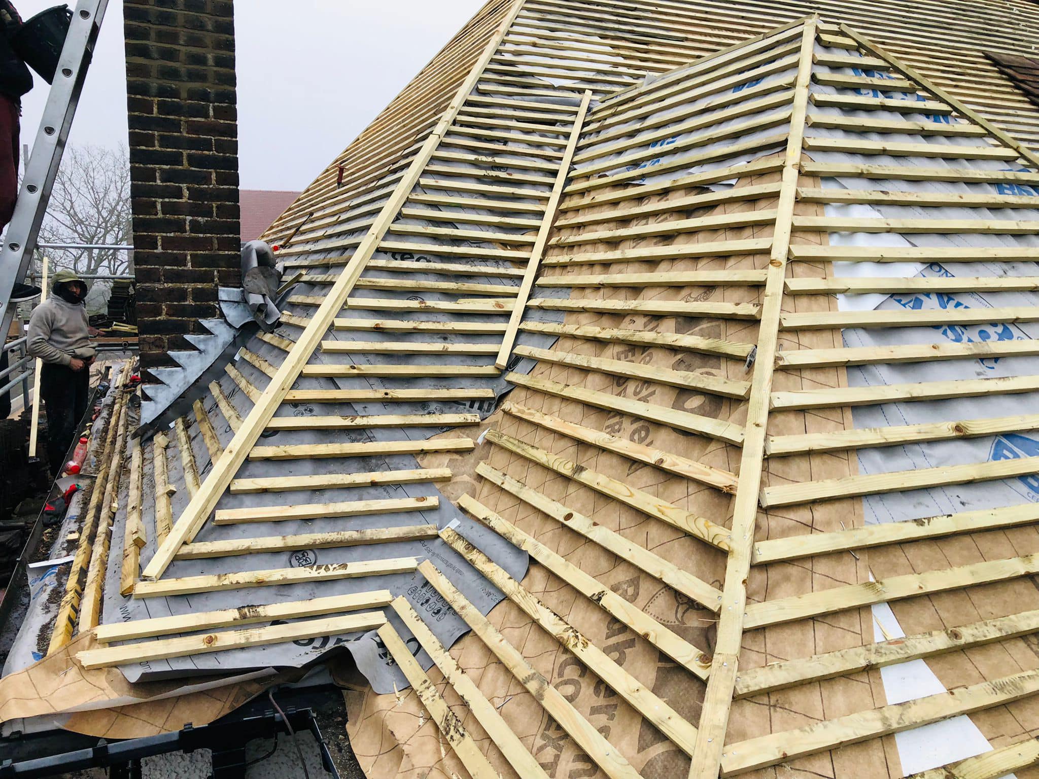 Roofing project - 641467567272206