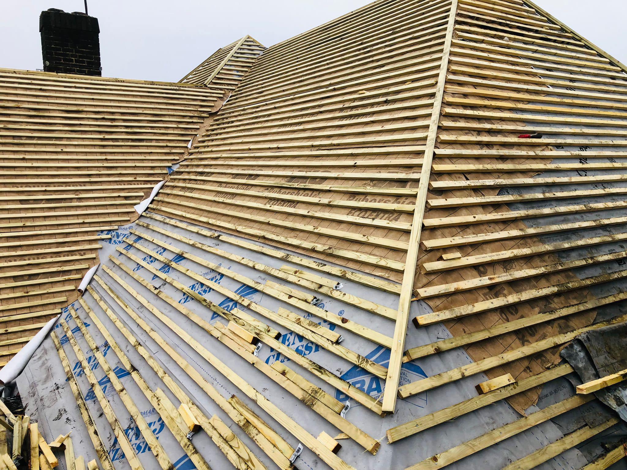 Roofing project - 641467617272201