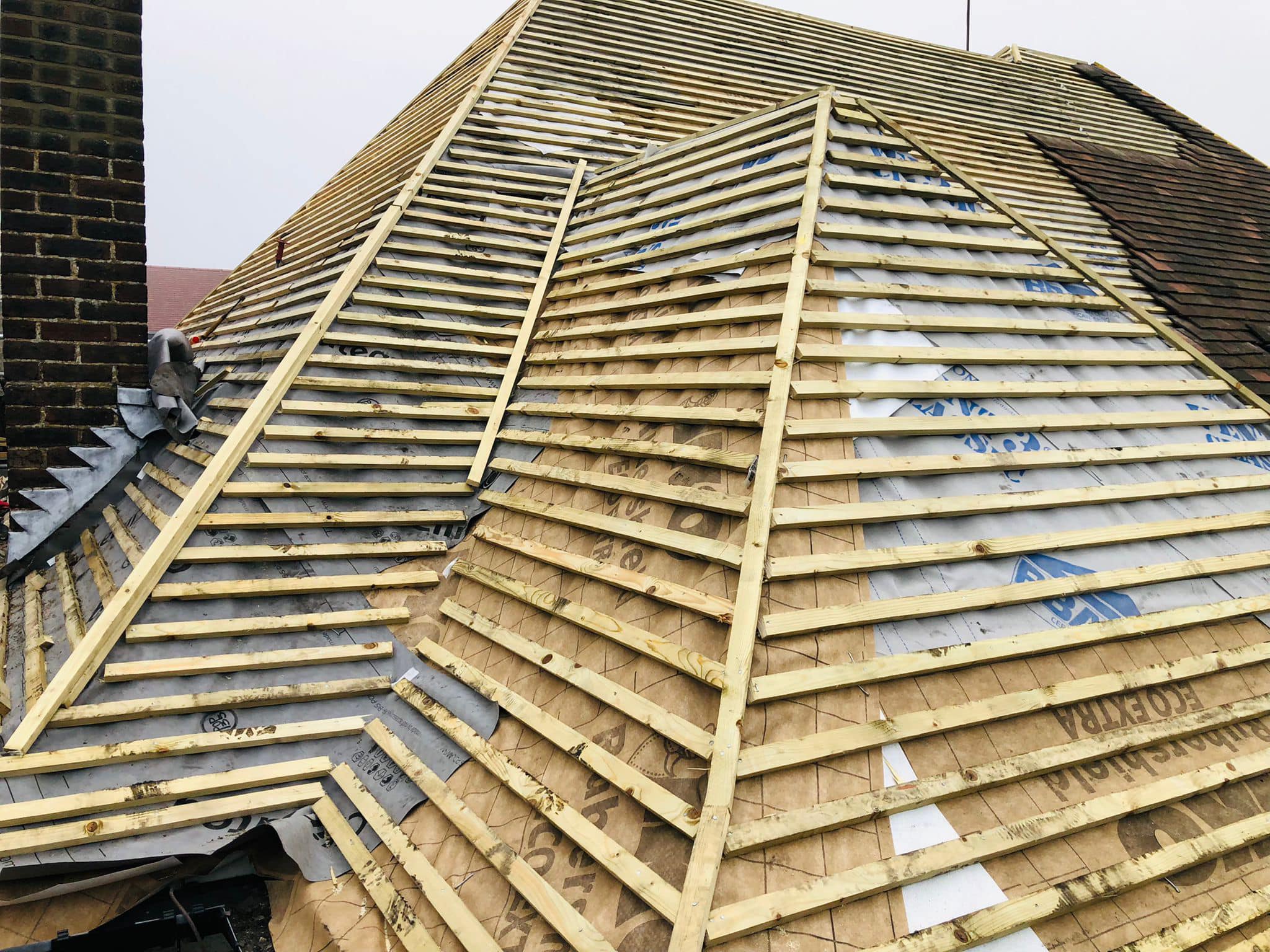 Roofing project - 641467677272195