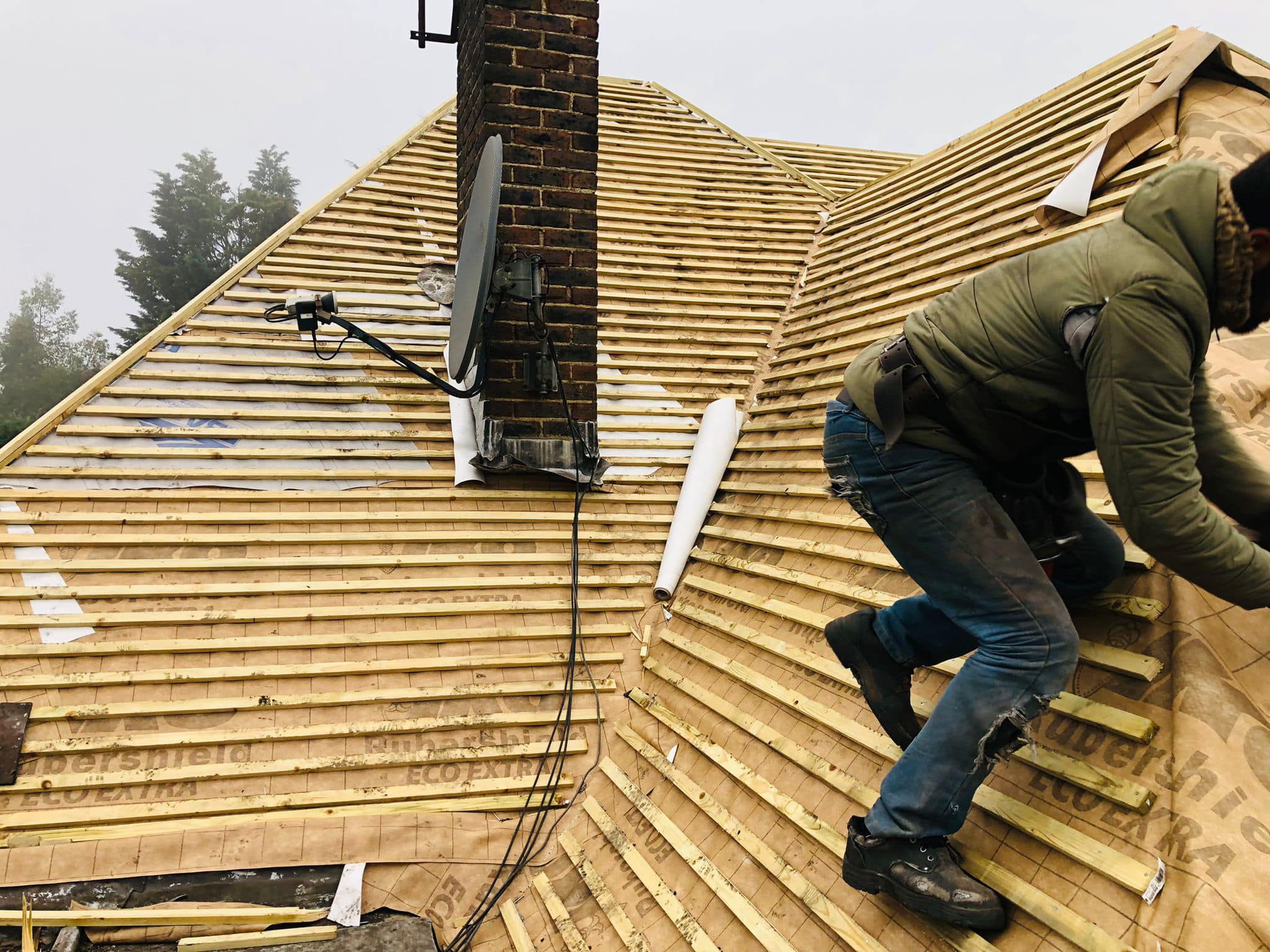 Roofing project - 641467687272194