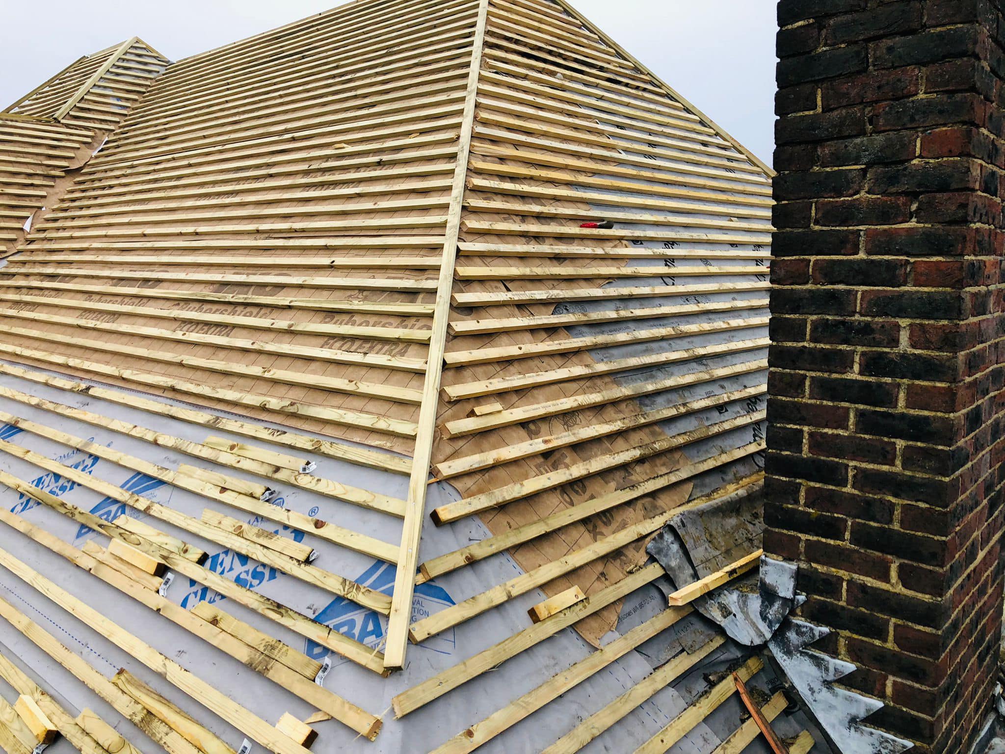 Roofing project - 641467743938855