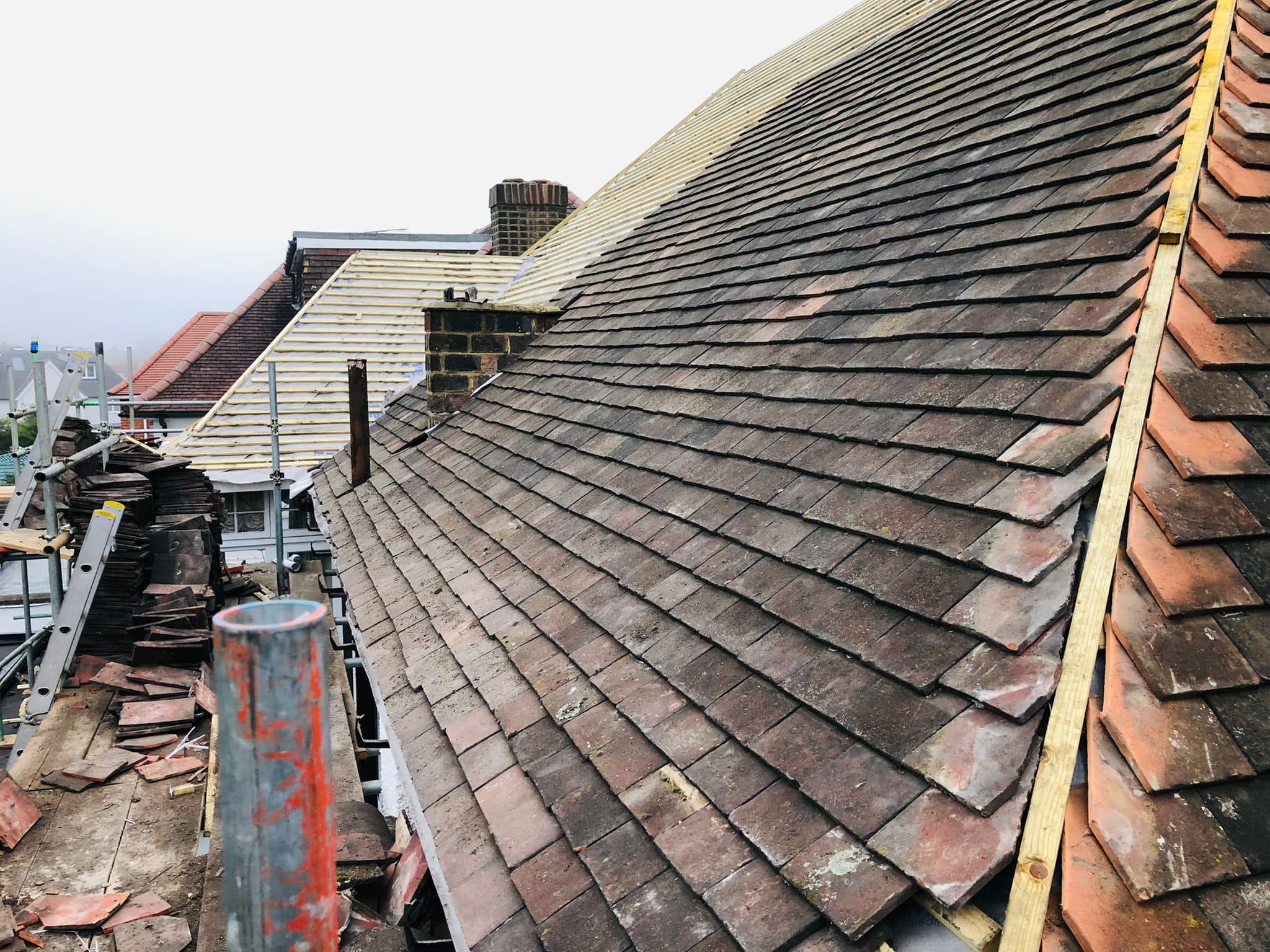 Roofing project - 641467793938850