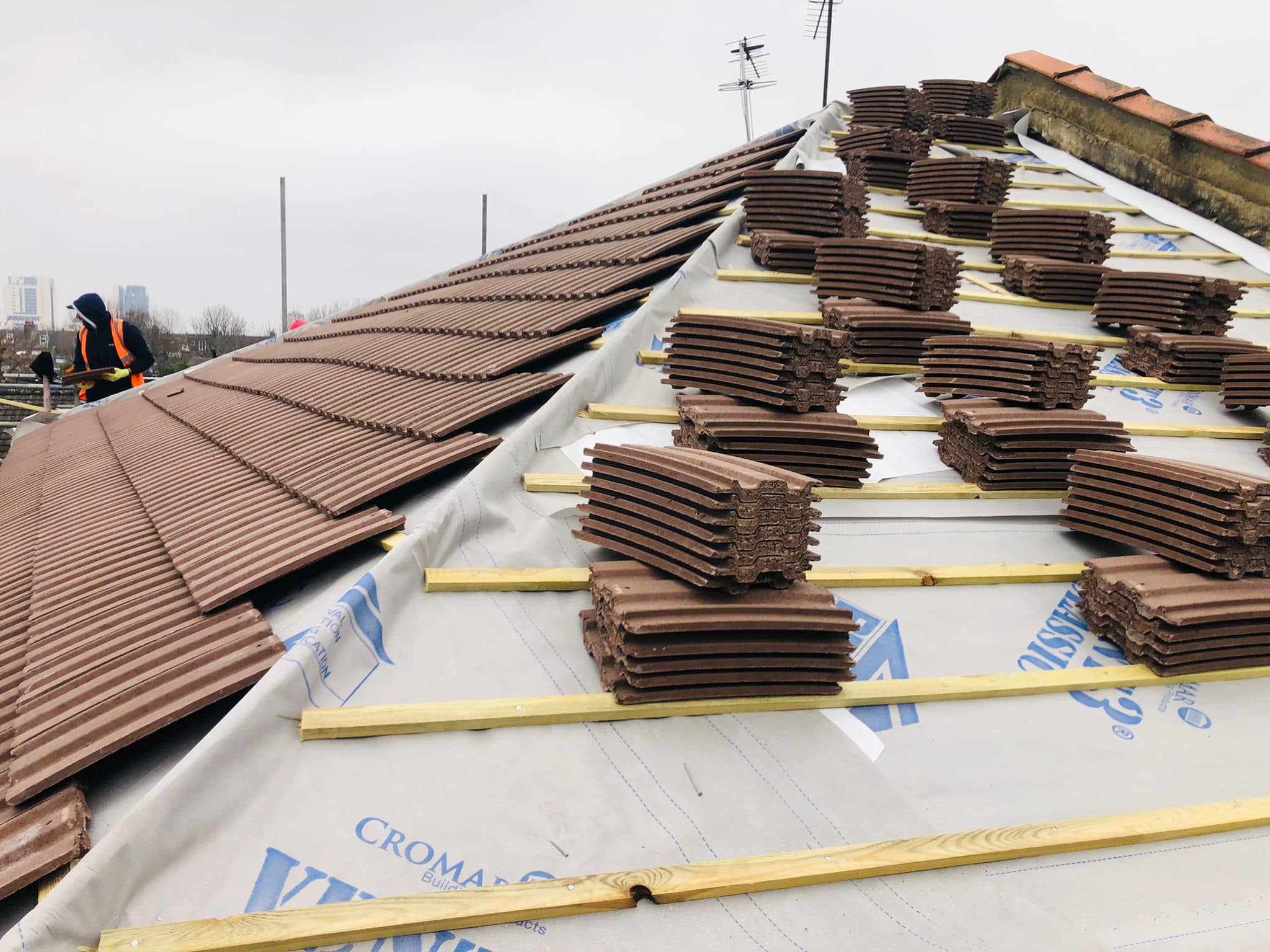 Roofing project - 641470820605214