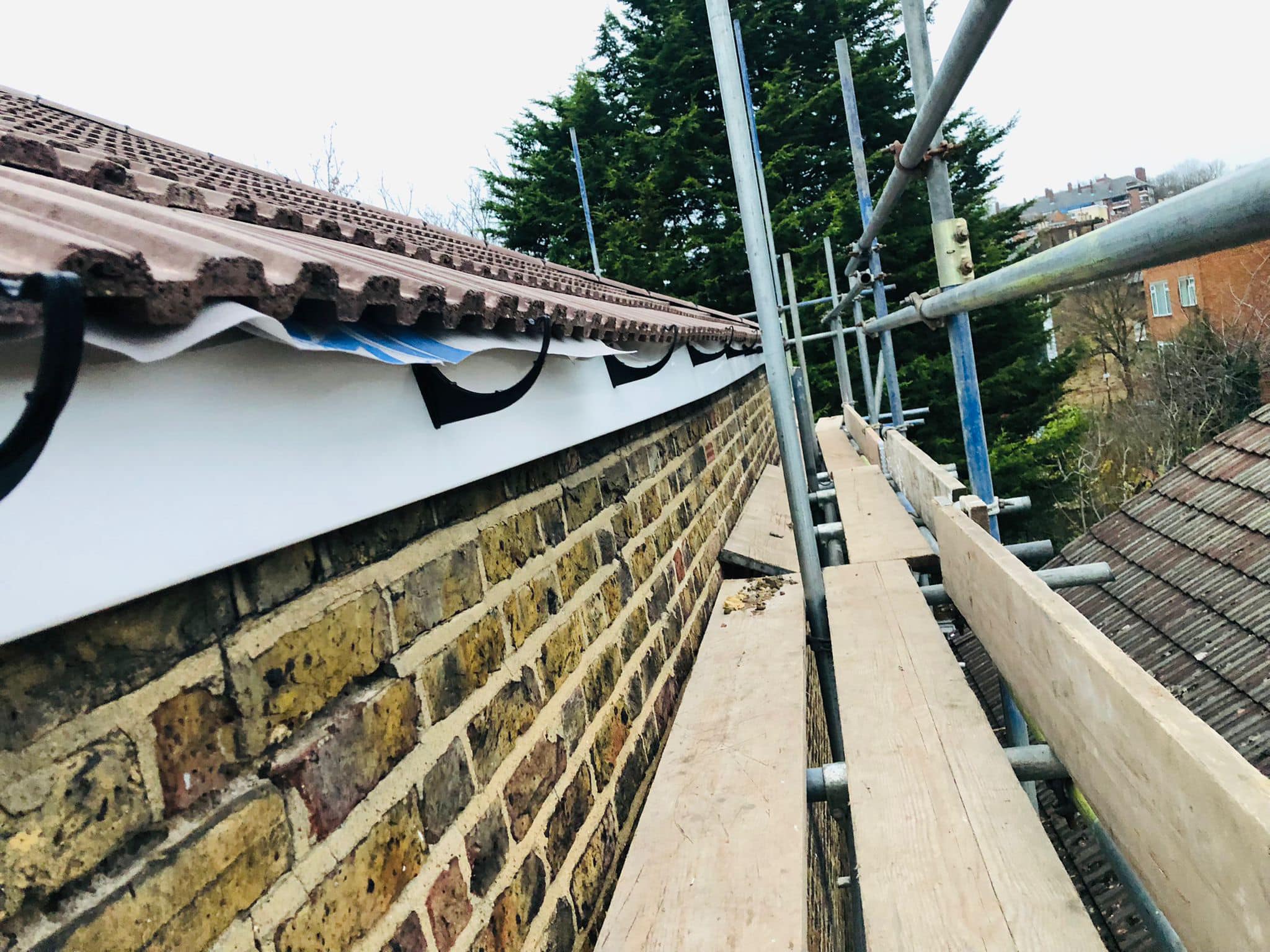 Roofing project - 641470873938542