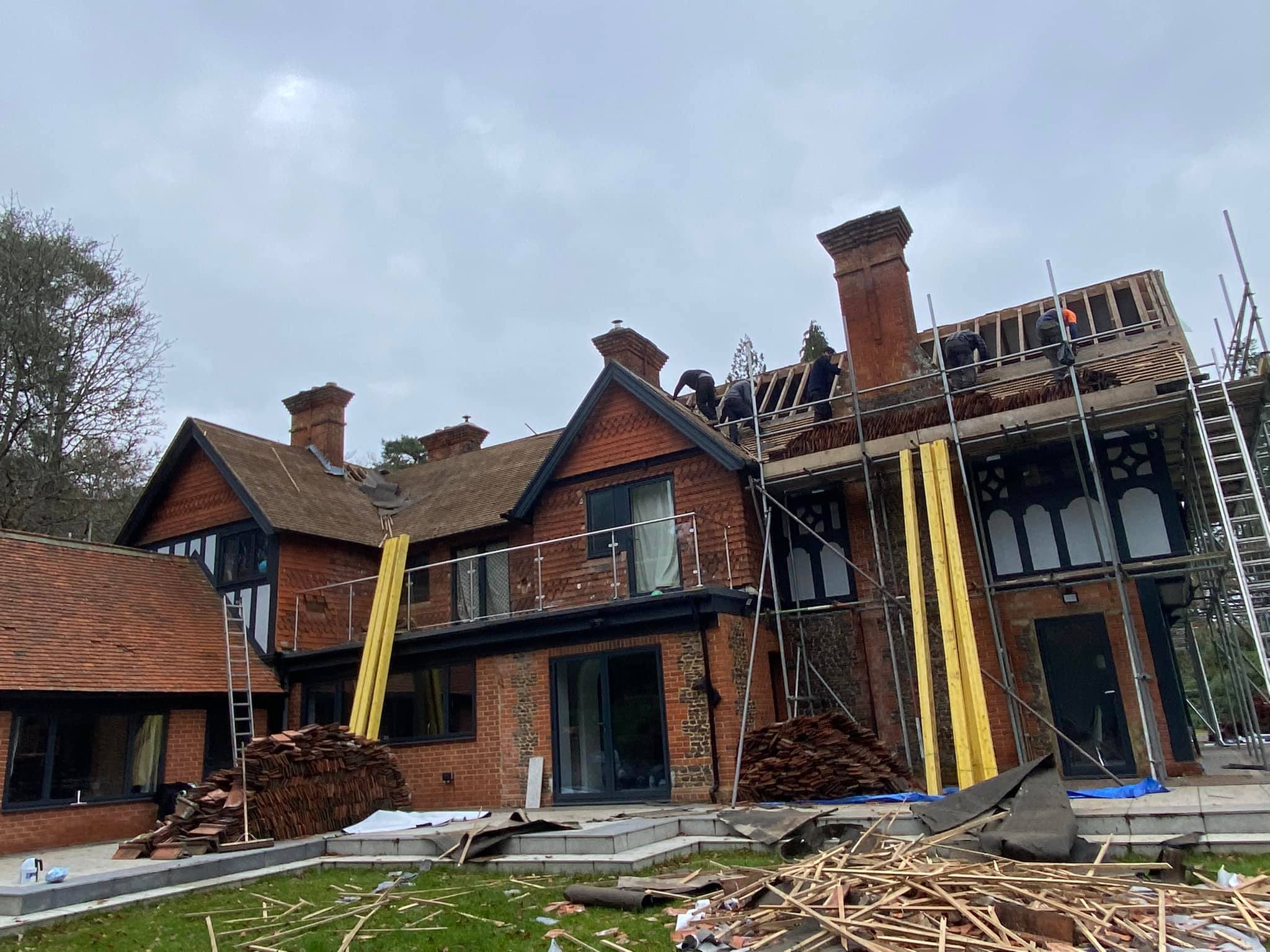 Roofing project - 641471237271839