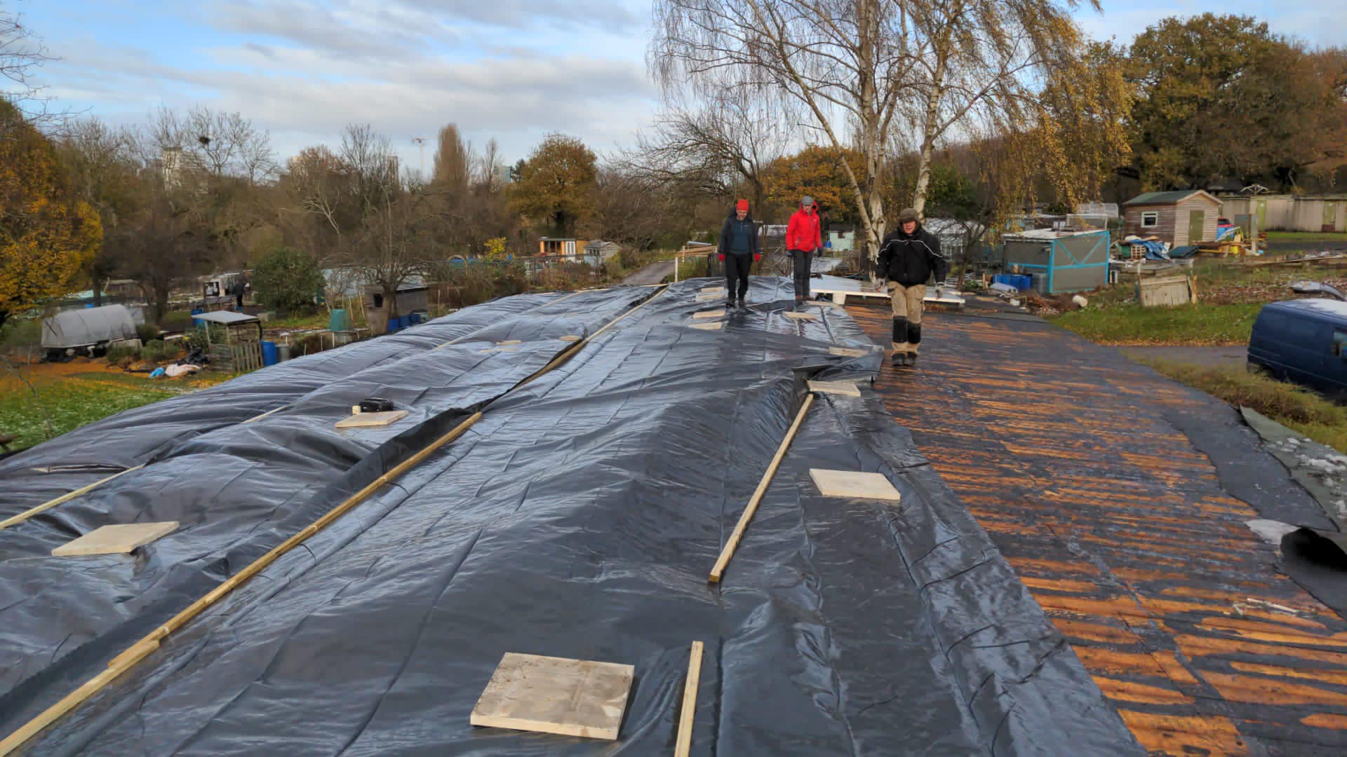 Roofing project - 641472387271724