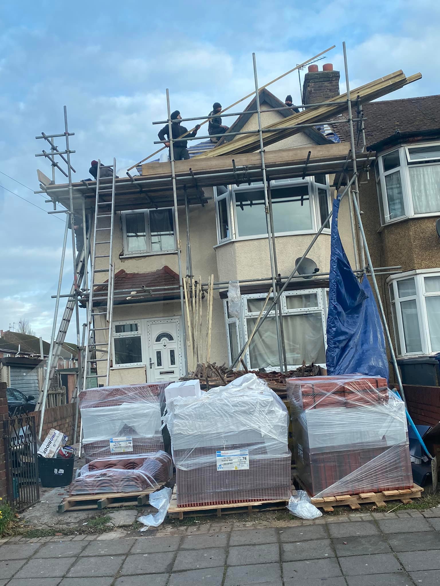 Roofing project - 641472920605004