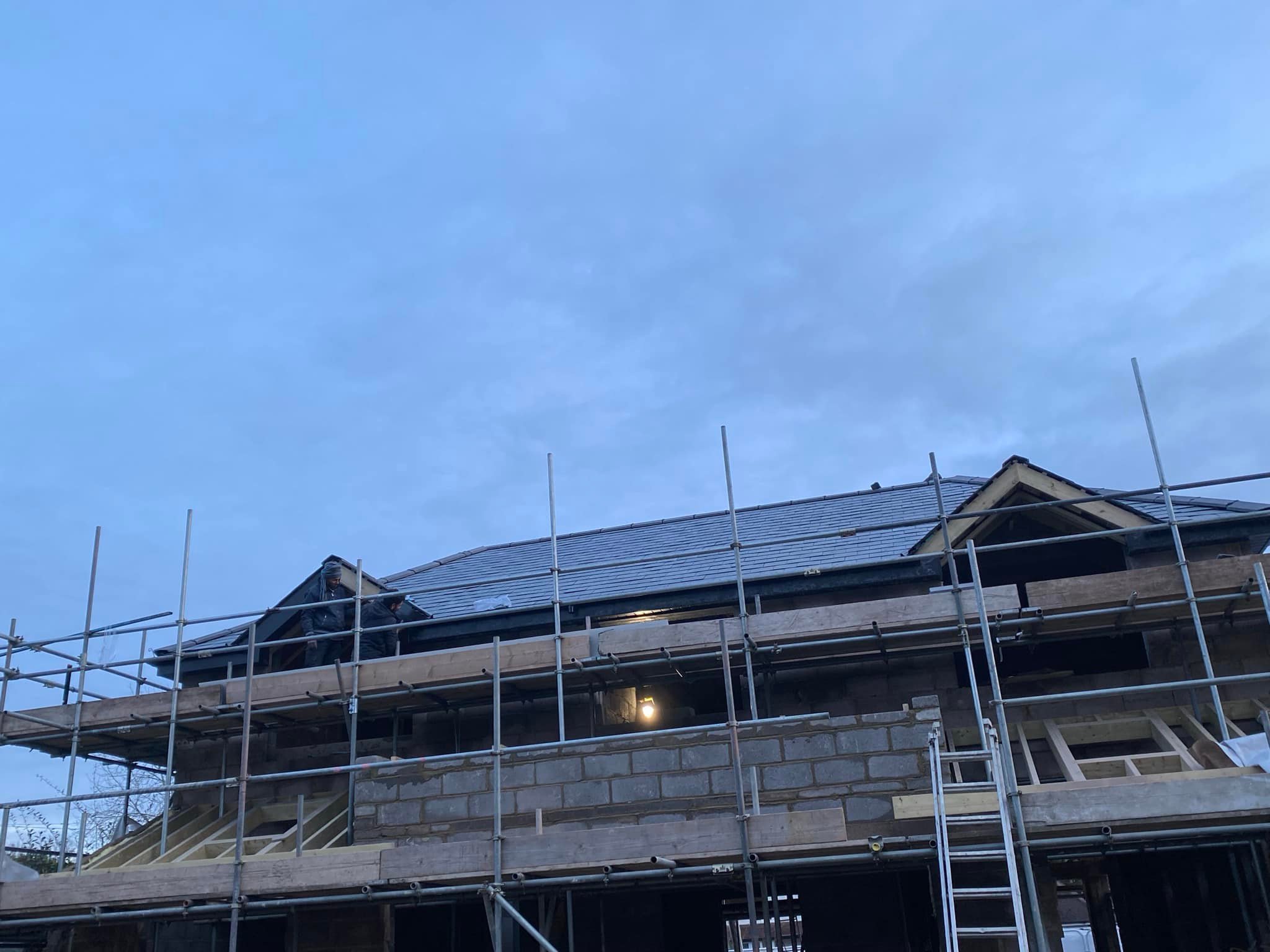 Roofing project - 641473297271633