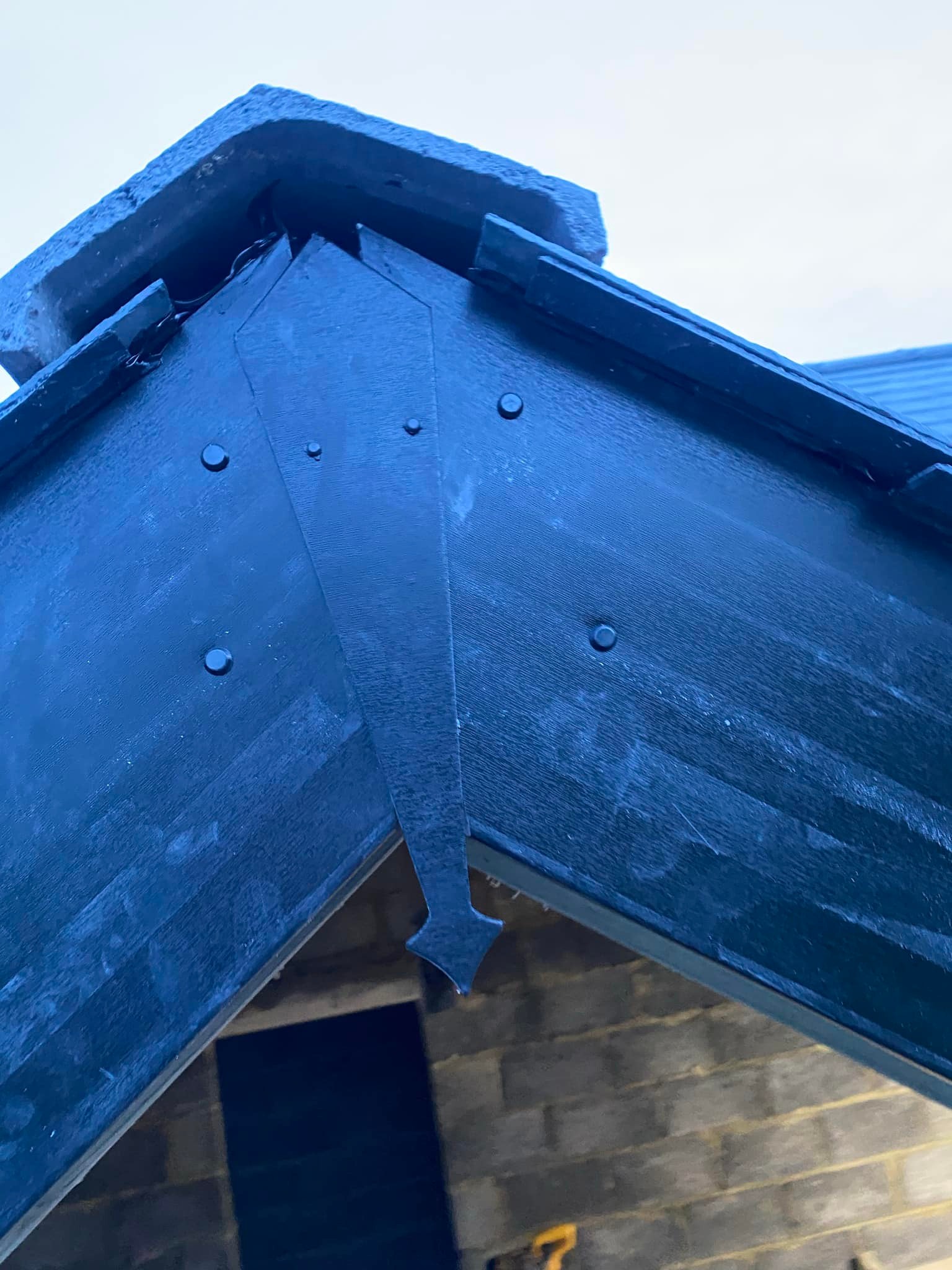 Roofing project - 641473343938295