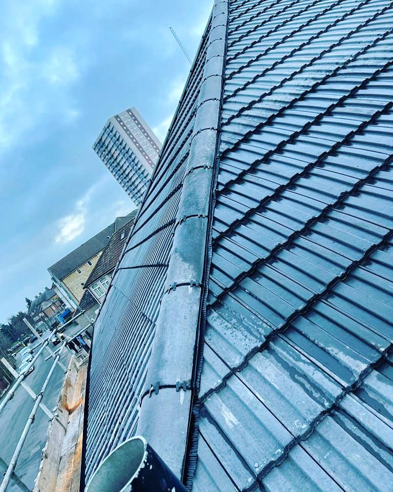 Roofing project - 650490729703223