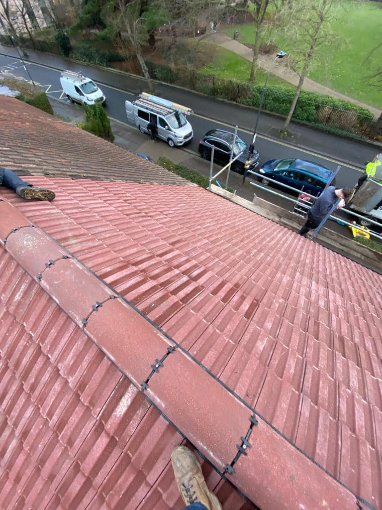 Roofing project - 650491183036511