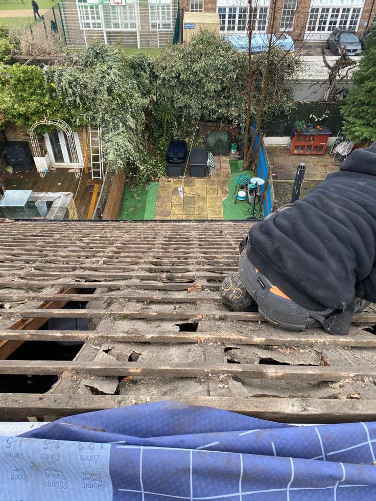 Roofing project - 650491353036494