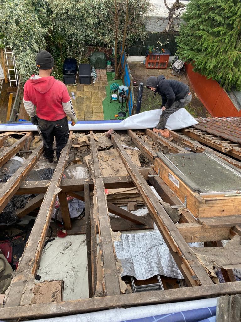 Roofing project - 650491366369826