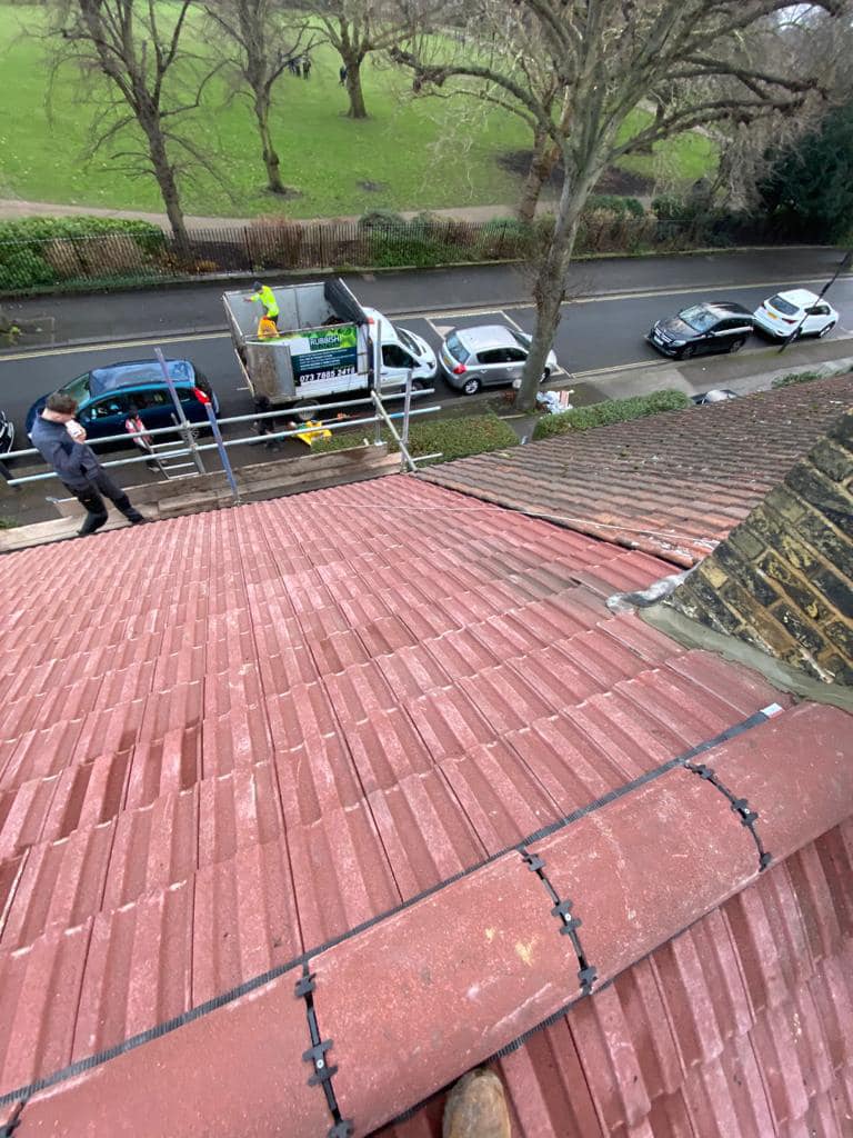 Roofing project - 650491416369821