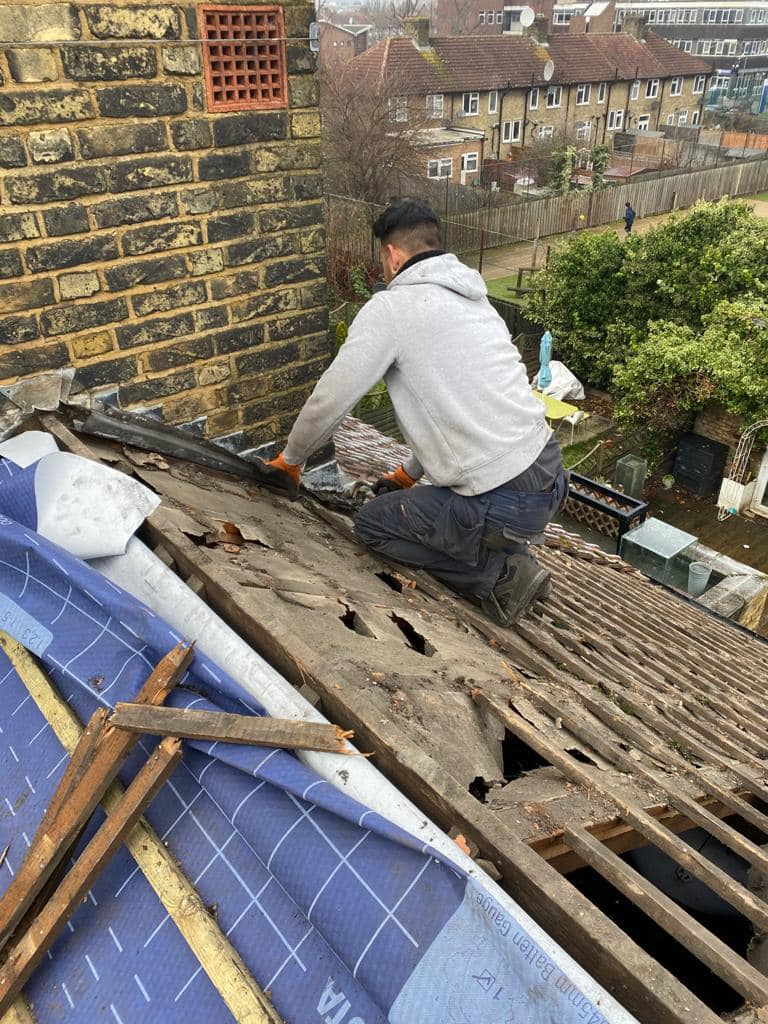 Roofing project - 650491423036487