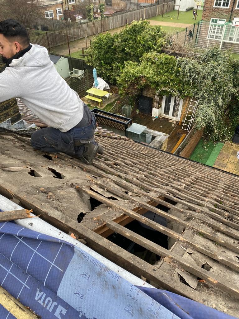 Roofing project - 650491659703130