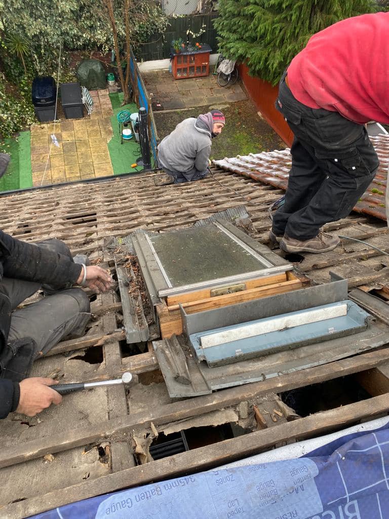 Roofing project - 650491666369796