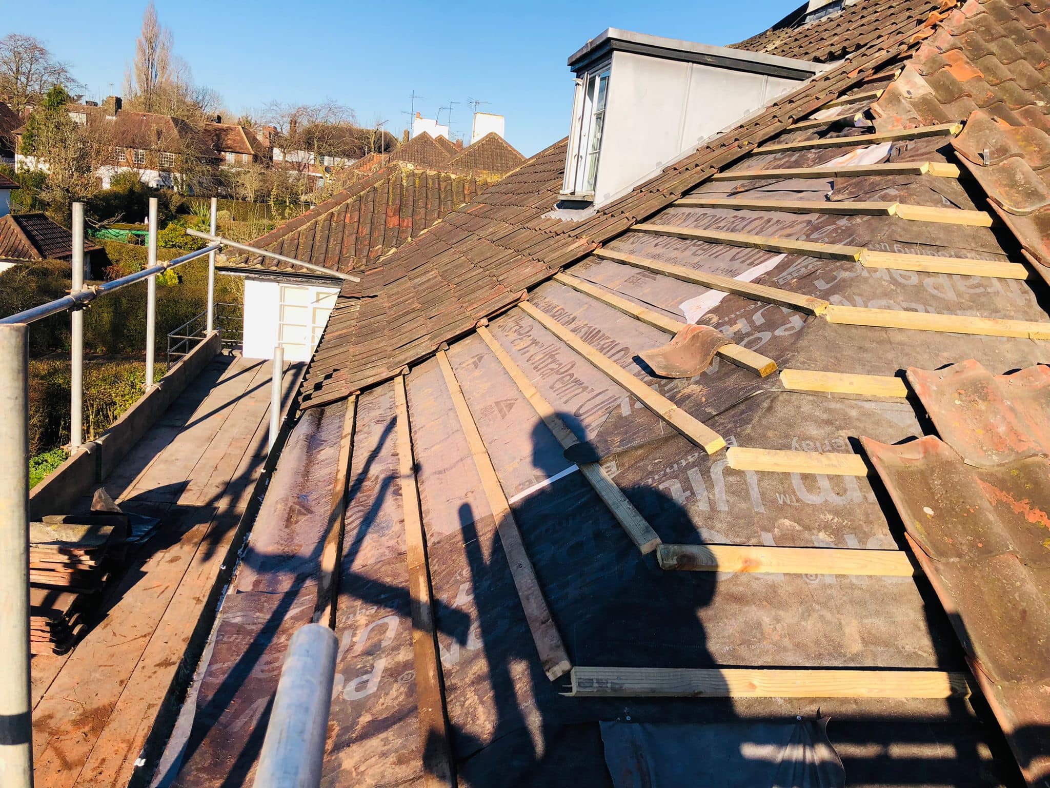 Roofing project - 650492049703091