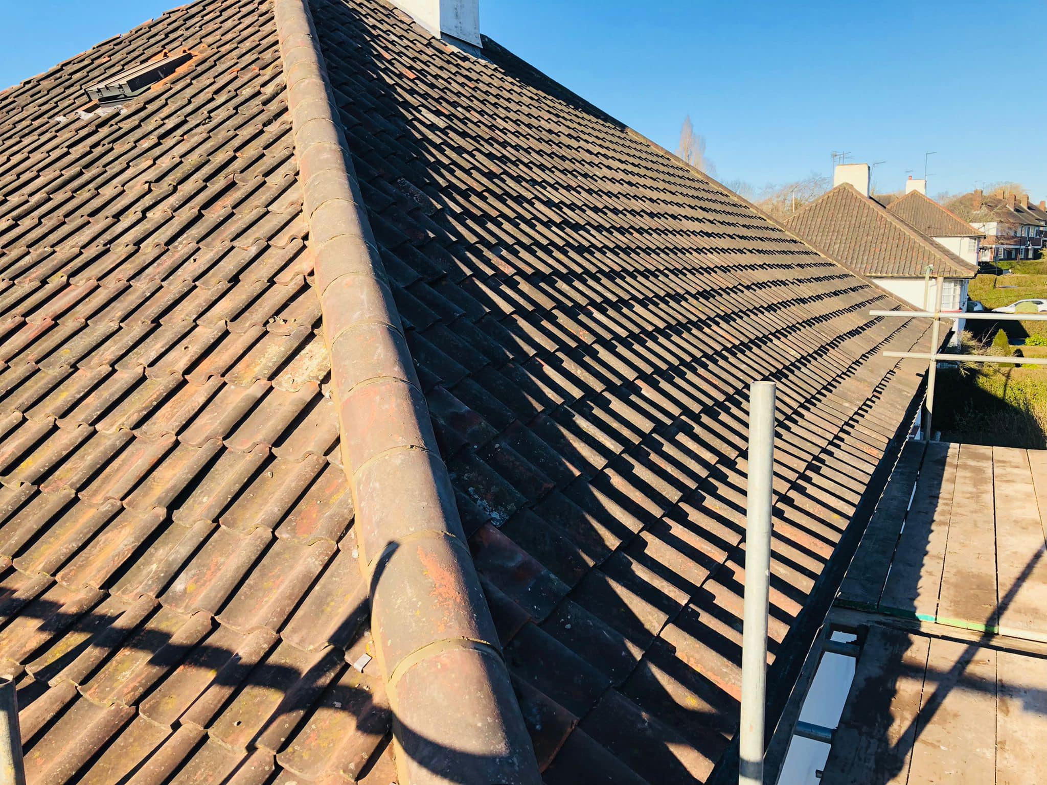 Roofing project - 650492153036414