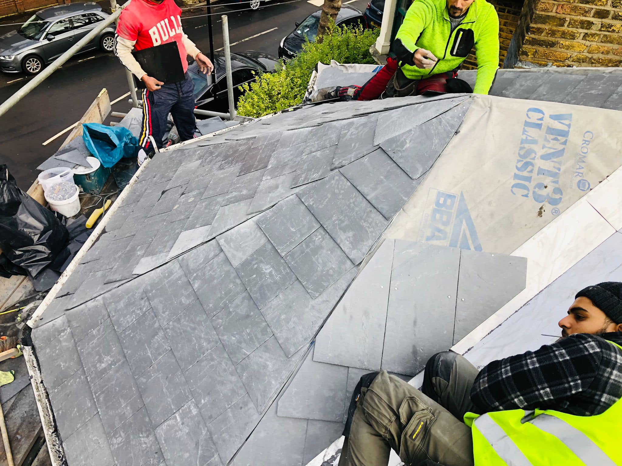 Roofing project - 650492969702999