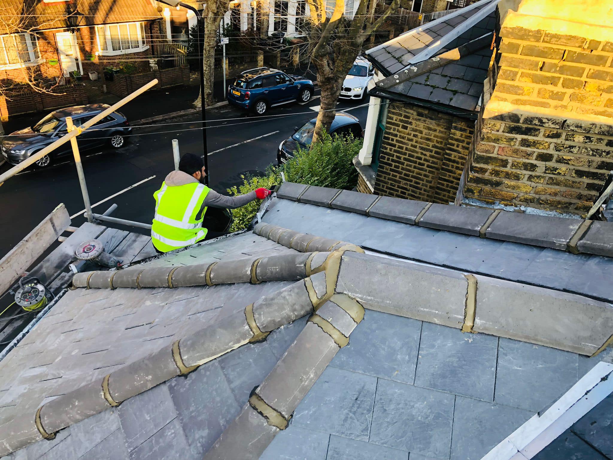 Roofing project - 650493096369653
