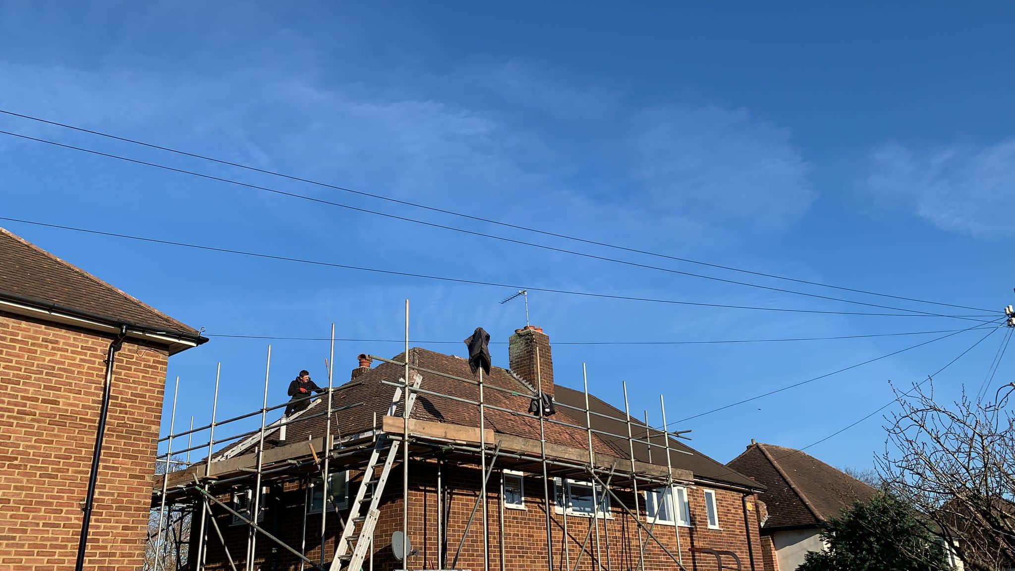 Roofing project - 650493313036298