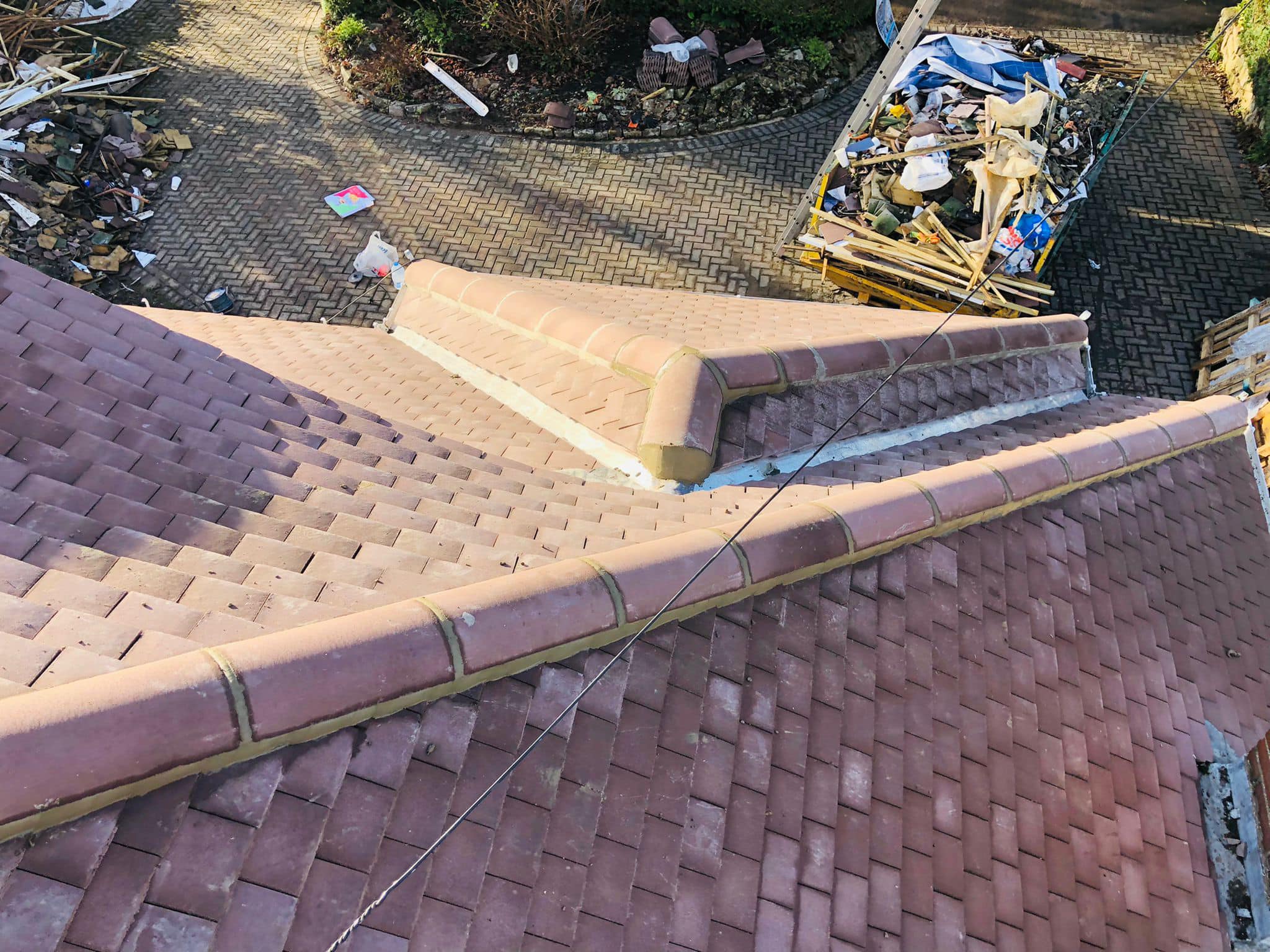 Roofing project - 650494479702848