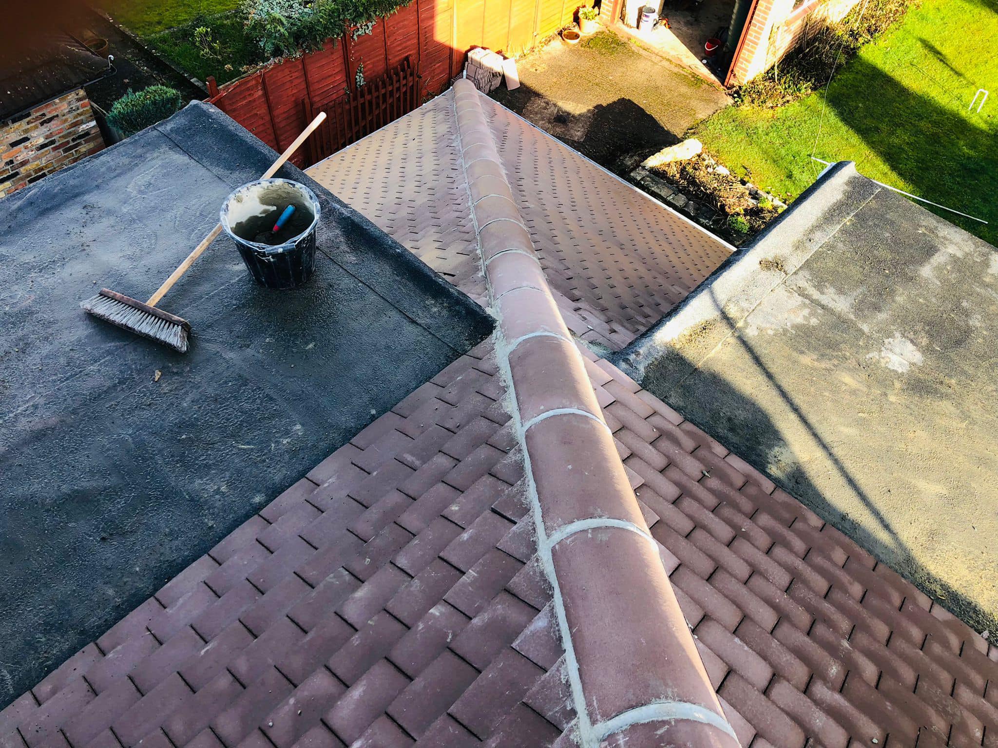 Roofing project - 650494679702828