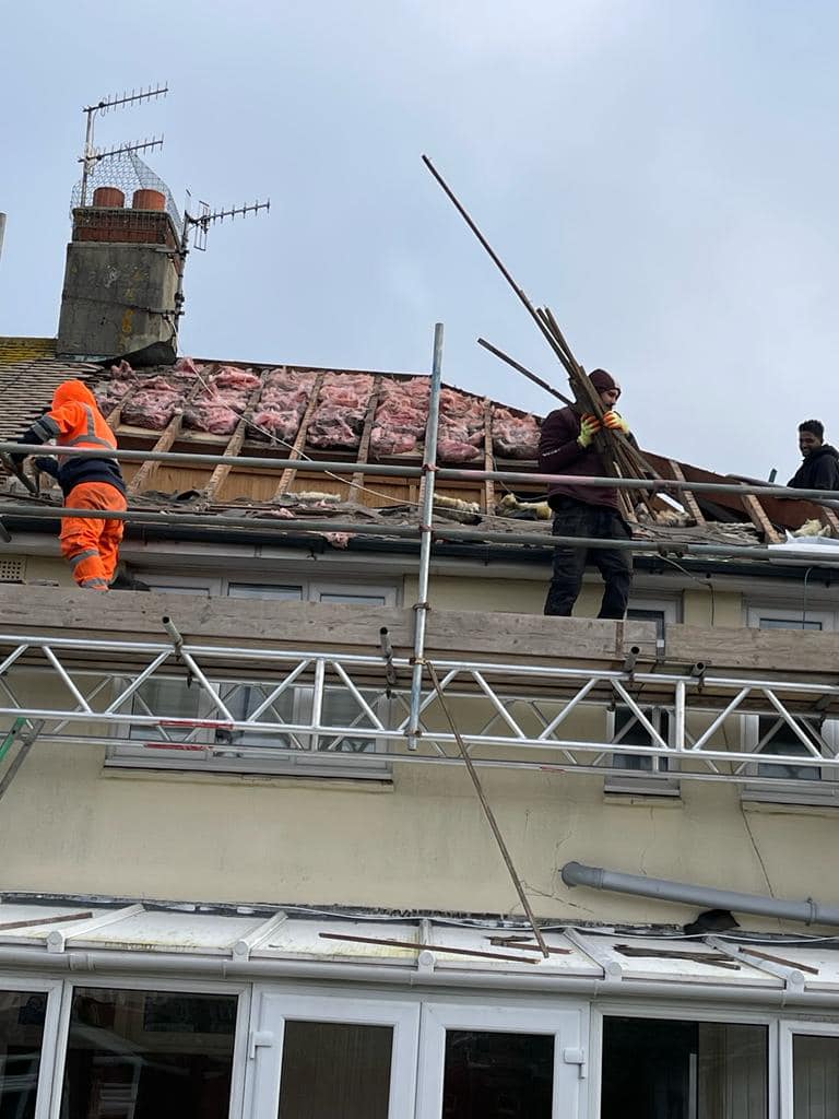 Roofing project - 652883762797253