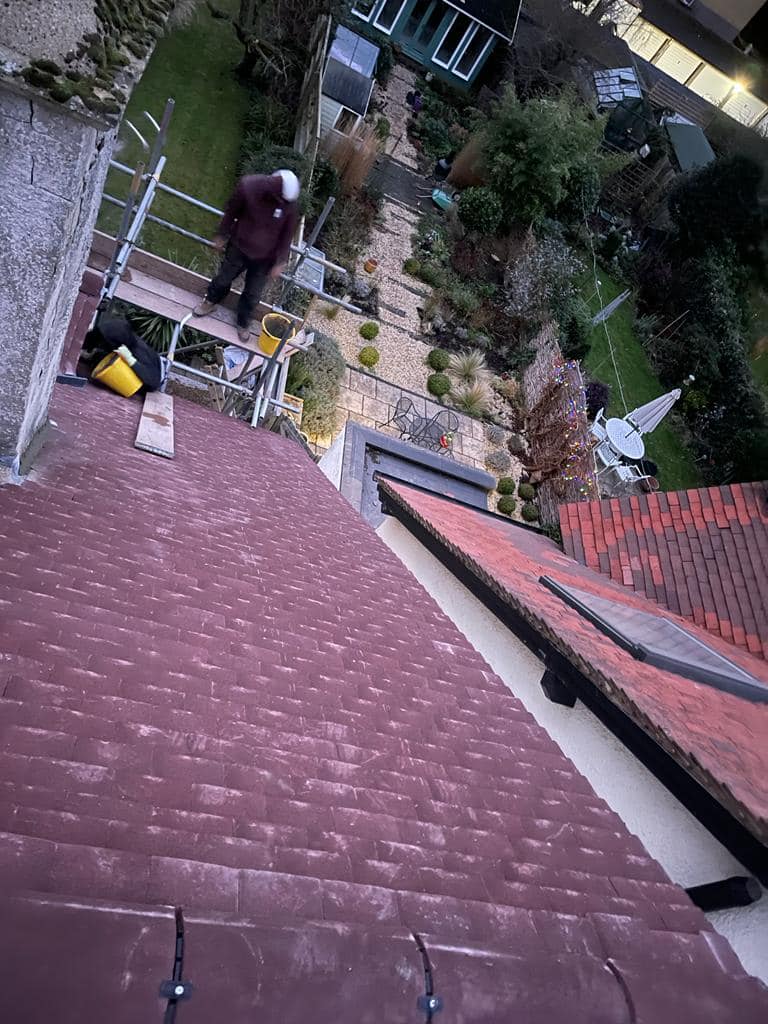 Roofing project - 652884359463860