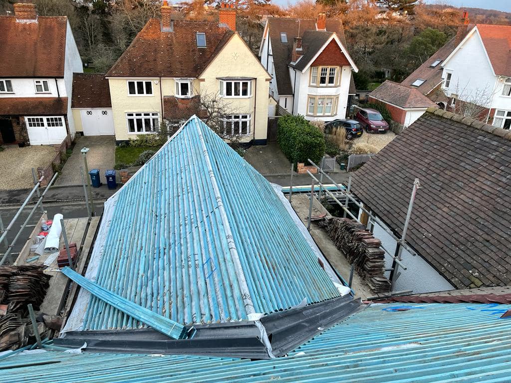 Roofing project - 652884869463809