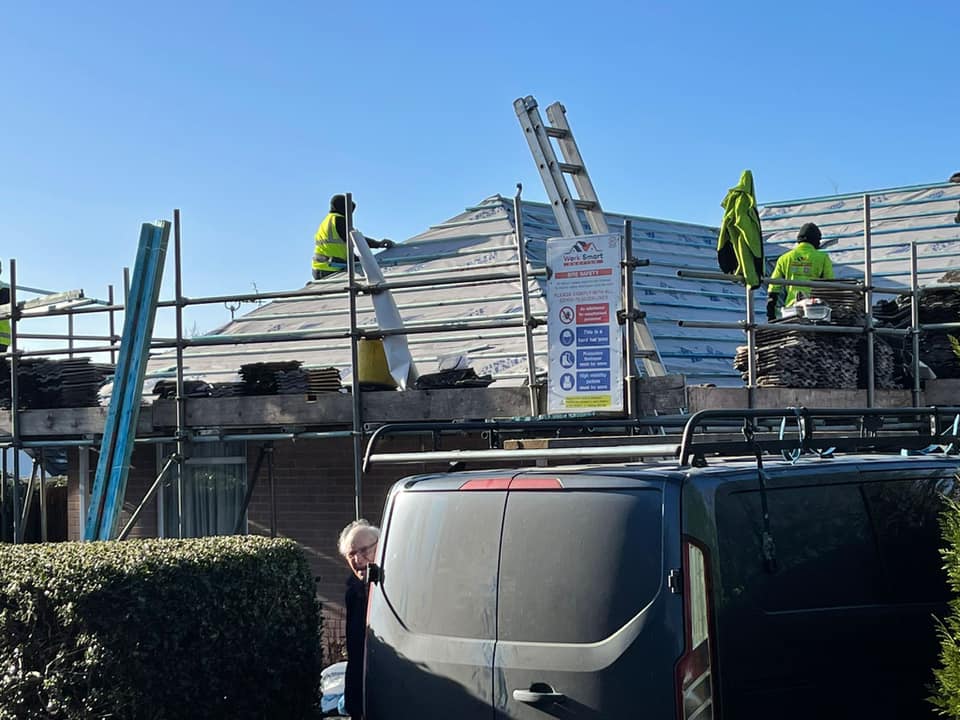 Roofing project - 652885556130407